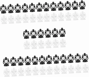 BESPORTBLE 3sets 12pcs Miniature Kerosene Lights Realistic Dollhouse Accessories for Home Decor DIY Projects Photography Props Lifelike Design 12pcs*3