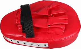 BESPORTBLE Boxing Punch Pad for Kickboxing Training Curved Taekwondo Striking Shield Shockproof Design for Beginners Professionals for Various Sparring Gear