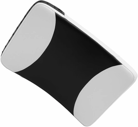 BESPORTBLE Curved Kick Shield for Karate and Boxing Training Optimized Feedback Stable Hand Grip Sparring Gear for Martial Arts Performance