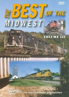 Best of Midwest Railroading, Part 3, Trains on the I&M Rail Link, Wisconsin Central, Union Pacific, Canadian Pacific and BNSF