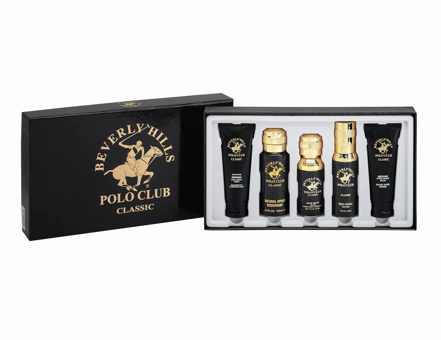 Beverly Hills Polo Club BHPC Classic 5pc Collection