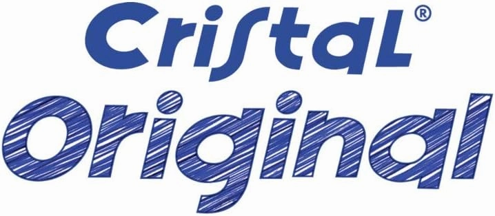 BIC Cristal Original Ballpoint Pens, Medium Point (1.0mm), Every-Day Writing Pens With Clear Barrel, Red, Box Of 50