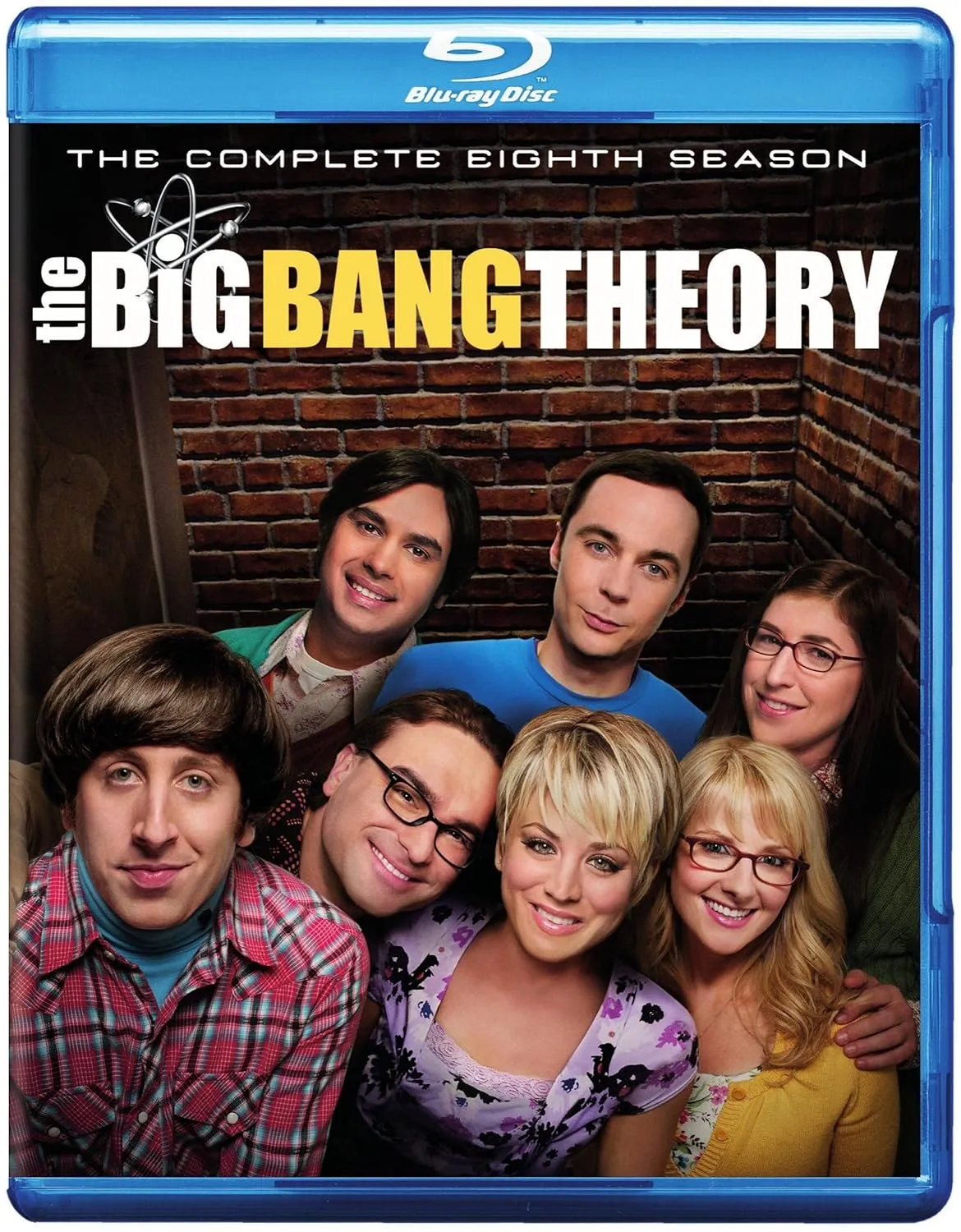 Big Bang Theory: Season 8 Blu-ray