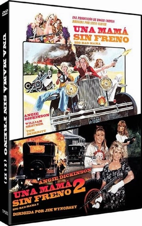 Big Bad Mama / Big Bad Mama II [ NON-USA FORMAT, PAL, Reg.0 Import - Spain ]