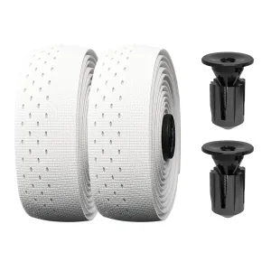 Bike Handlebar Tape, EVA Bike Bar Tape Road Bike, High Stain Resistance Bicycle Handlebars Tape, Extra Thick Soft & Non-Slip Comfortable Bike Grip Tape for Handlebars(Set of 2, White)