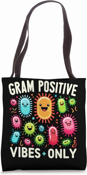 Biologist Microbiologist Microbiology Lab Staph Biology Tote Bag