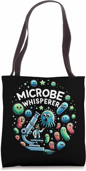 Biologist Microbiologist Microbiology Lab Staph Biology Tote Bag