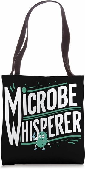 Biologist Microbiologist Microbiology Lab Staph Biology Tote Bag