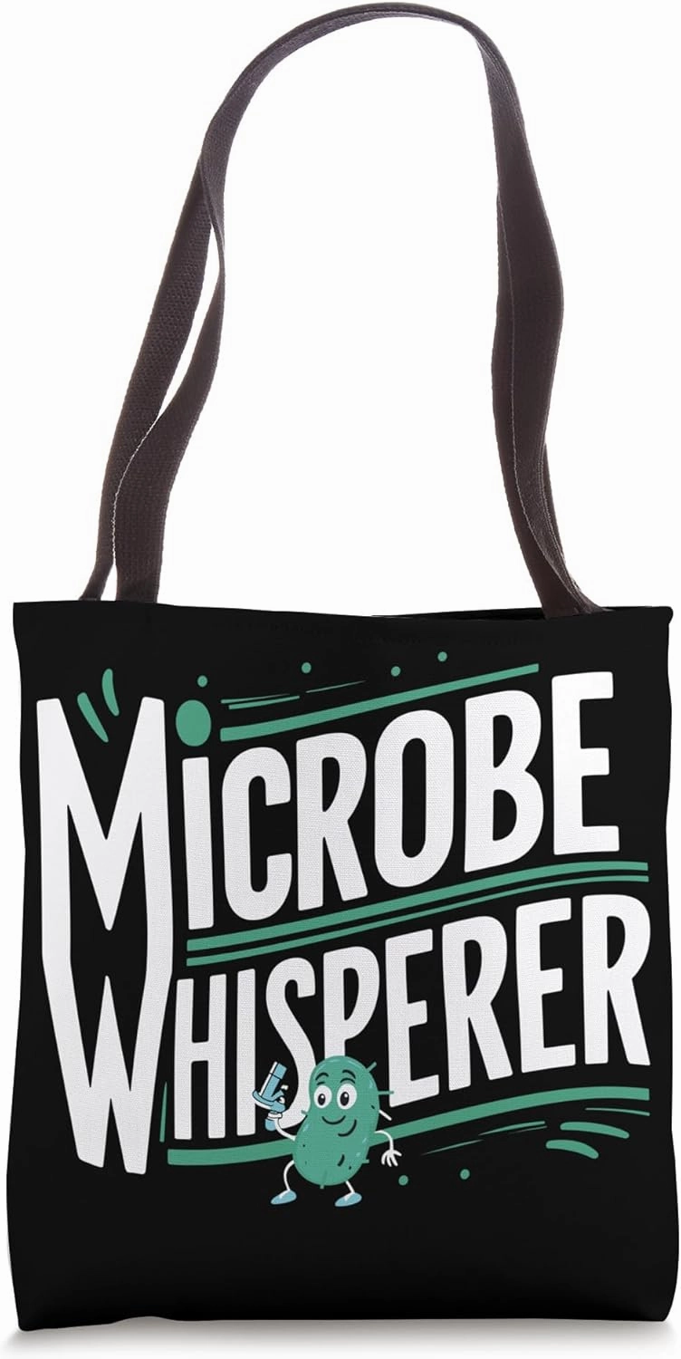 Biologist Microbiologist Microbiology Lab Staph Biology Tote Bag