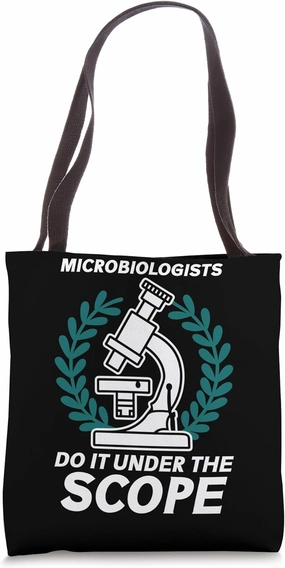 Biologist Microbiologist Microbiology Lab Staph Biology Tote Bag