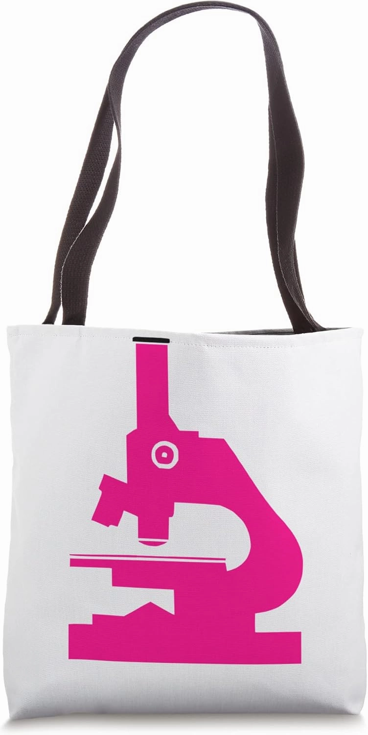 Biologist Microscope Laboratory - Funny Biology Science Tote Bag