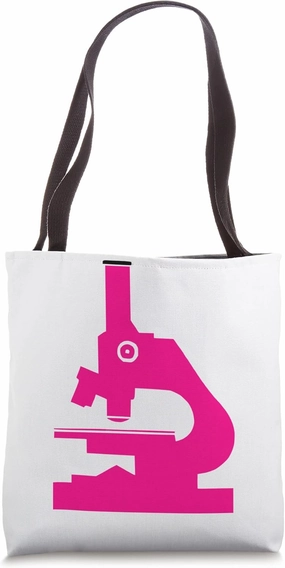 Biologist Microscope Laboratory - Funny Biology Science Tote Bag