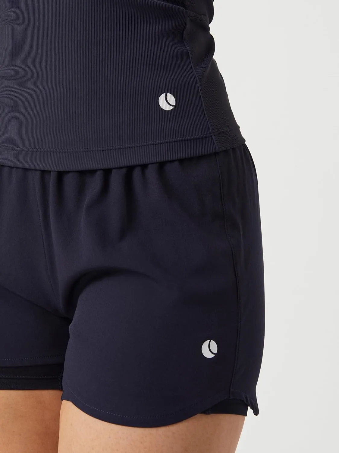 Bjorn Borg Ace Rib Tank Pocket, Racerback Tennis Top with Ball Pocket