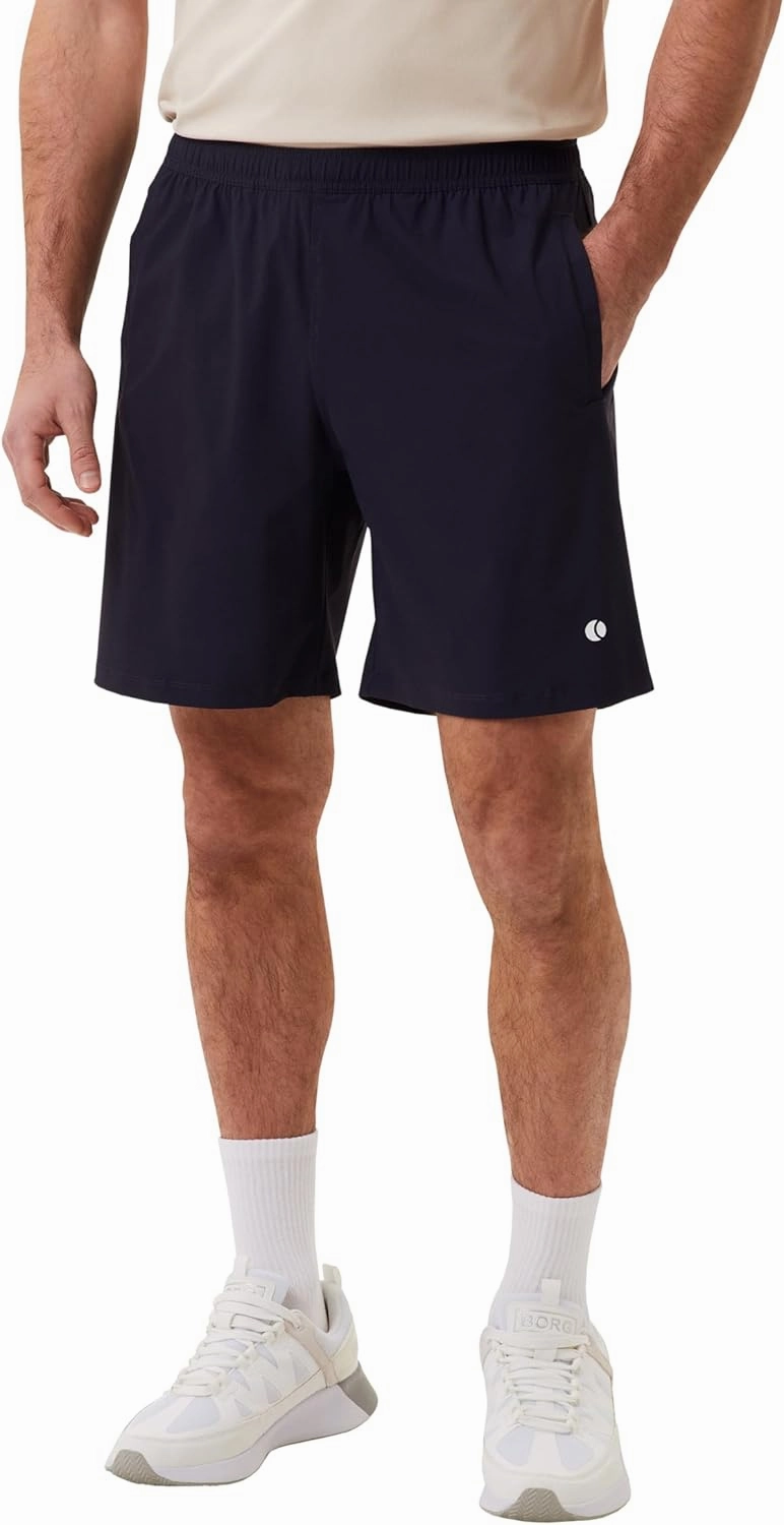 Björn Borg | Bjorn Borg ACE 9' Shorts | Mens Athletic Shorts 9 Inch Inseam