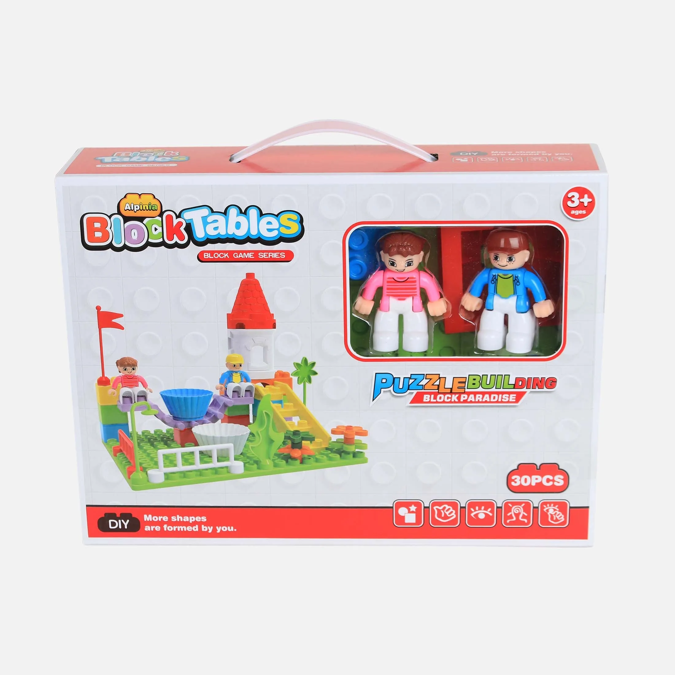 BLOCKS TABLE SET