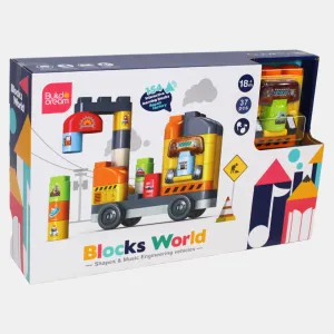 Blocks World – Shapes & Music Engineering Toy
