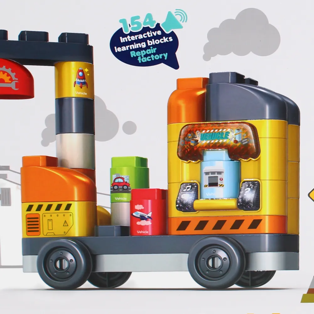 Blocks World – Shapes & Music Engineering Toy