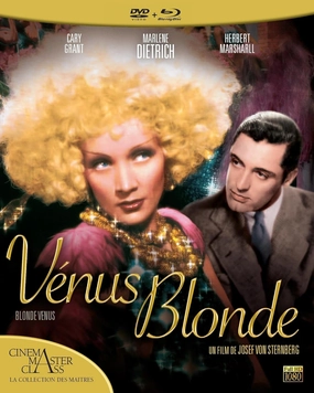 Blonde Venus (Blu-Ray & DVD Combo) [ Blu-Ray, Reg.A/B/C Import - France ]