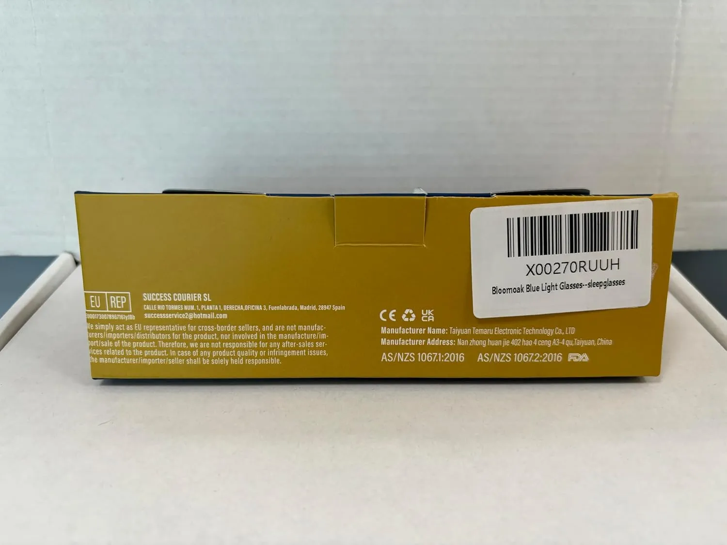 Bloomoak-99% Blue Green Light Blocking Glasses - Gaming Glasses - Anti Glare - Anti Fatigue -Suitable for Screens, Games, TVs