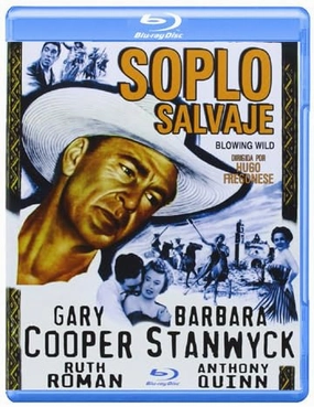 Blowing Wild (1953) [ Blu-Ray, Reg.A/B/C Import - Spain ]
