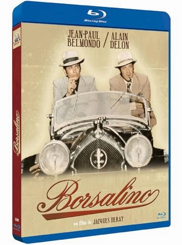 Borsalino (1970) [ Blu-Ray, Reg.A/B/C Import - Spain ]