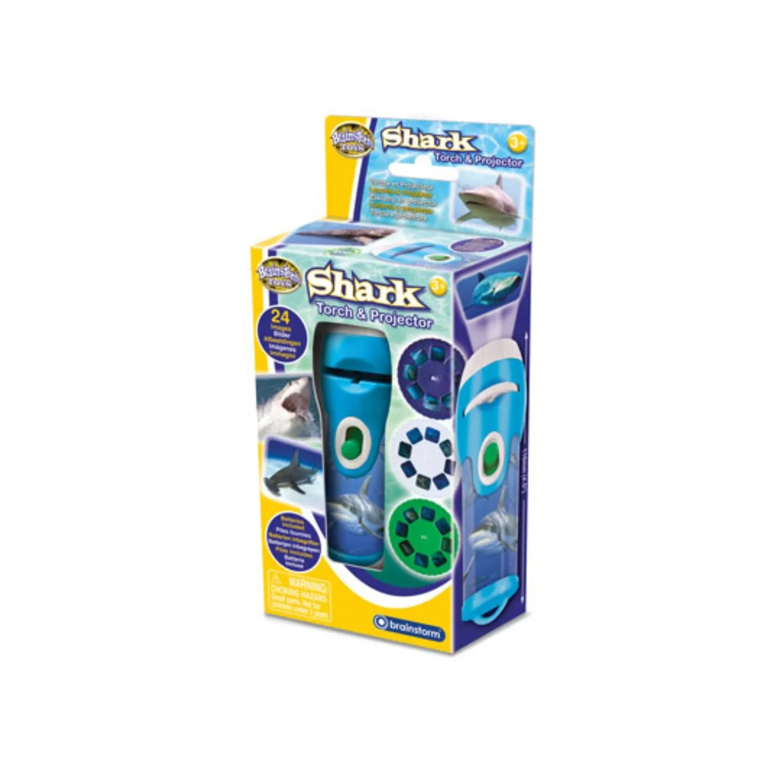 Brainstorm Shark Torch and Projector