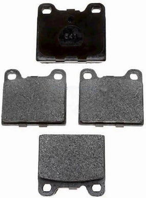 Brake Pad Set Rear for 1963 DKW 1000