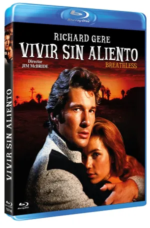 Breathless (1983) [ Blu-Ray, Reg.A/B/C Import - Spain ]