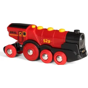 BRIO Battery Operated Mighty Red Action Locomotive Best Seller 3yrs 