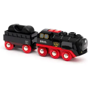 BRIO Battery Operated Steaming Train Toy Train 3yrs 
