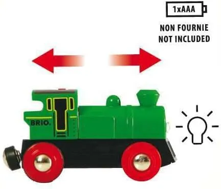 Brio Battery-Powered Engine