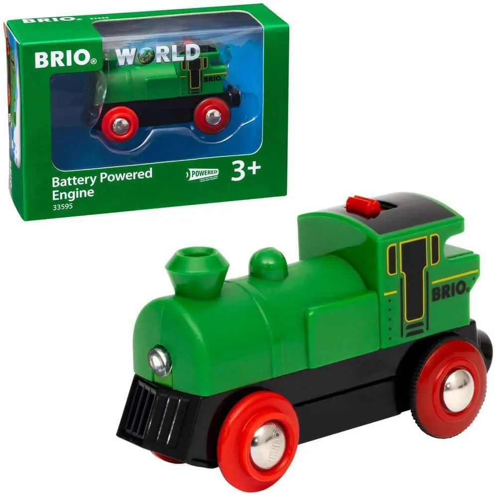 Brio Battery-Powered Engine