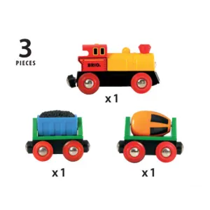 BRIO B/O - Battery Operated Action Train