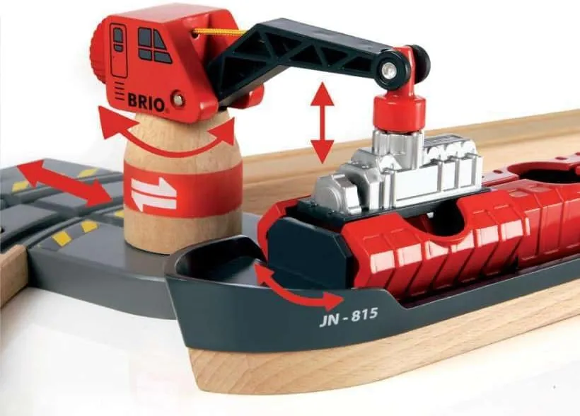 BRIO Deluxe Railway Set 87 Pieces