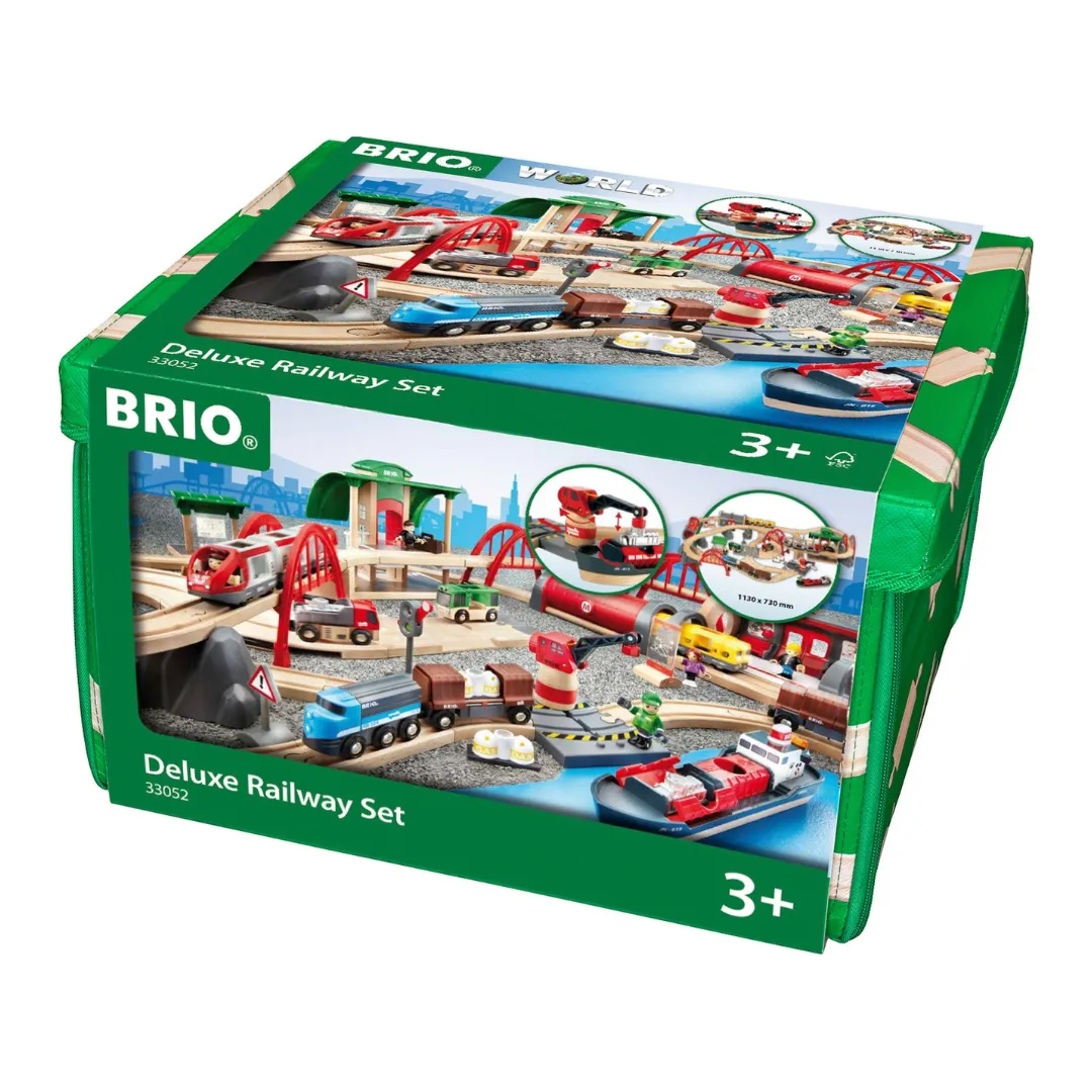 BRIO Deluxe Railway Set 87 Pieces