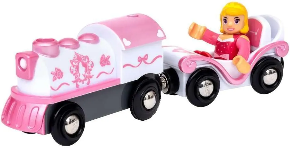 Brio Disney Princess Sleeping Beauty Battery Train