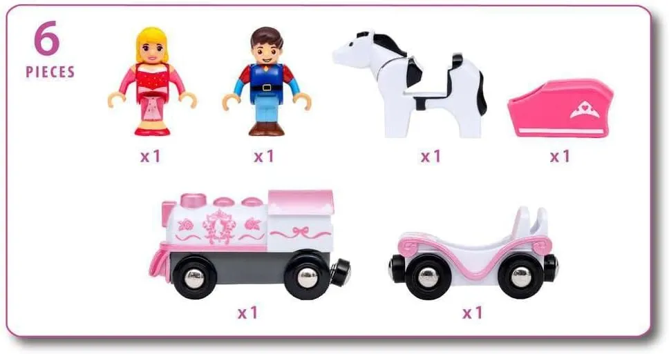 Brio Disney Princess Sleeping Beauty Battery Train