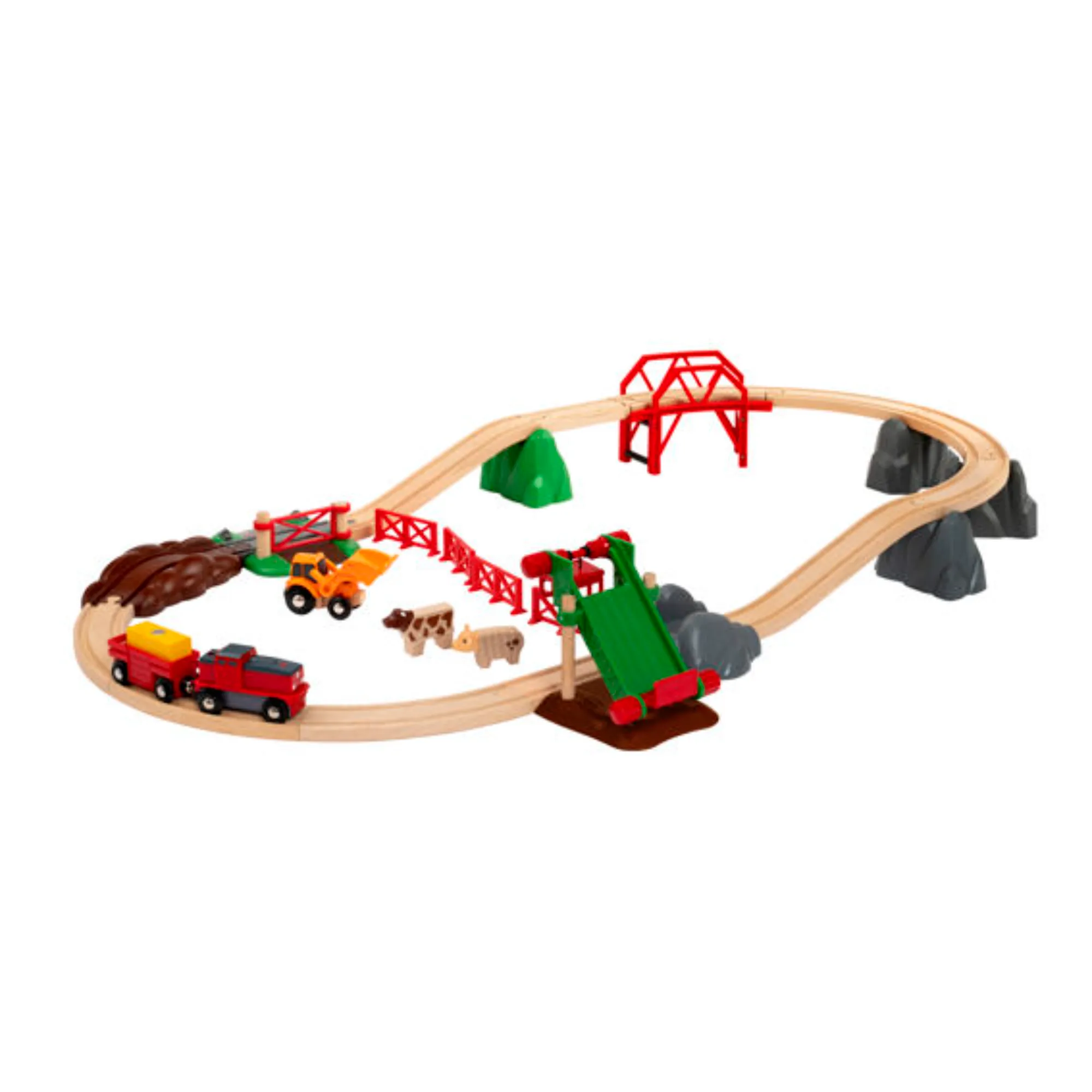 BRIO Set - Animal Farm Set, 30 pieces