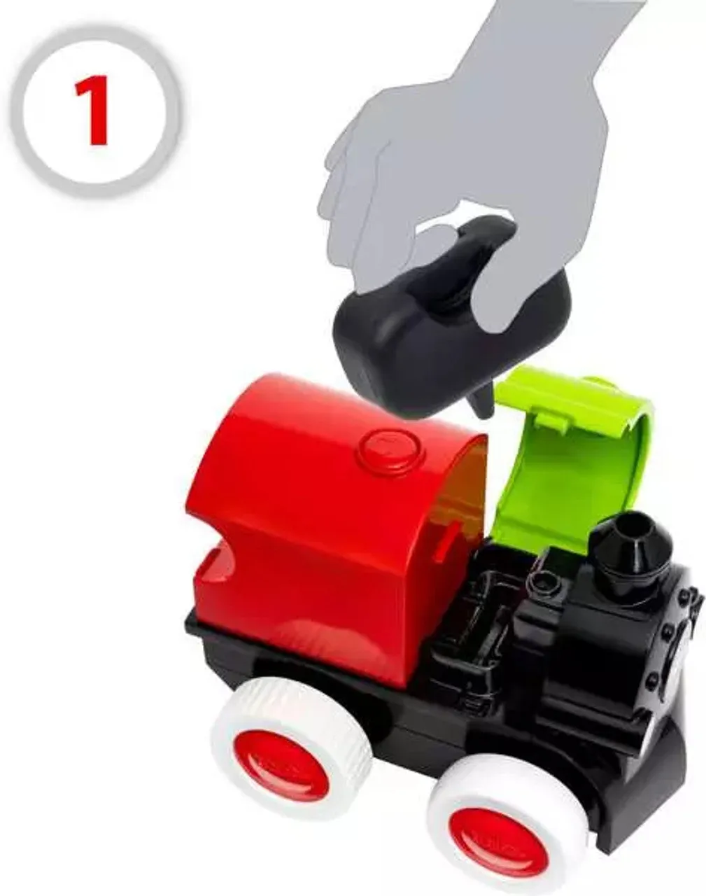 BRIO STEAM & GO TRAIN