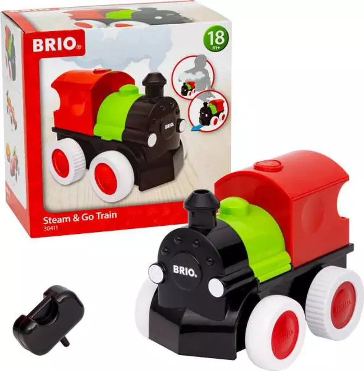 BRIO STEAM & GO TRAIN