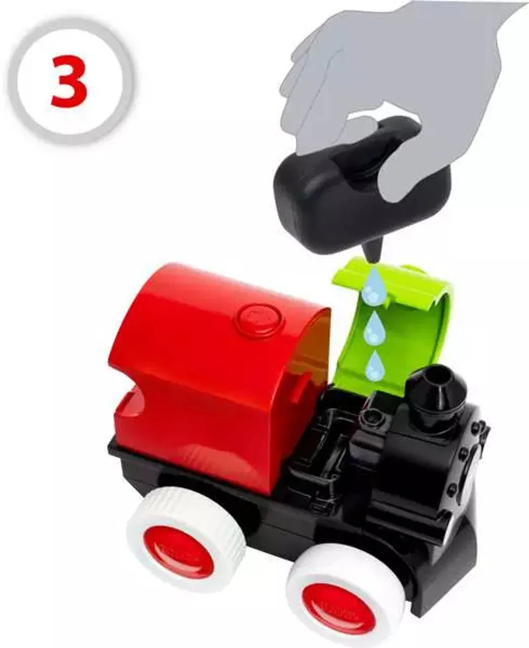 BRIO STEAM & GO TRAIN