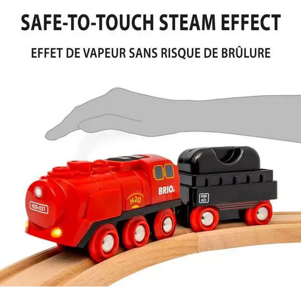 BRIO Steaming Train Set