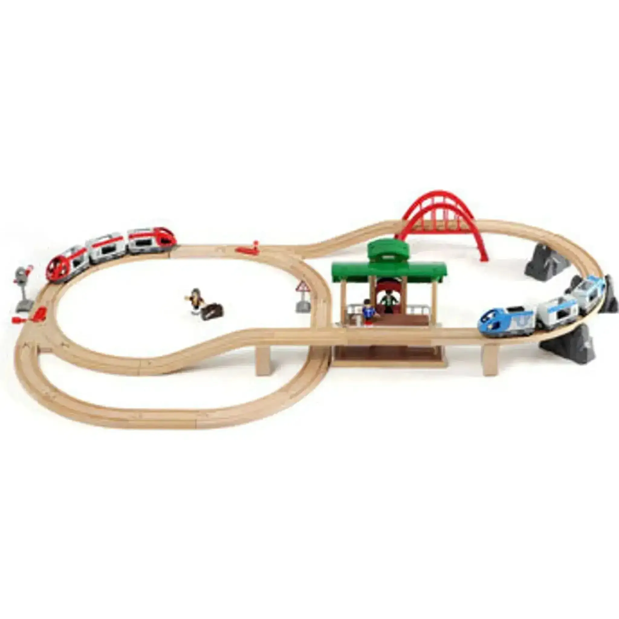 BRIO - Travel Switching Set 42 Pieces