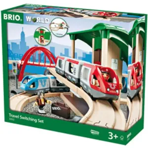 BRIO - Travel Switching Set 42 Pieces