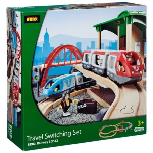BRIO Travel Switching Set 42pc