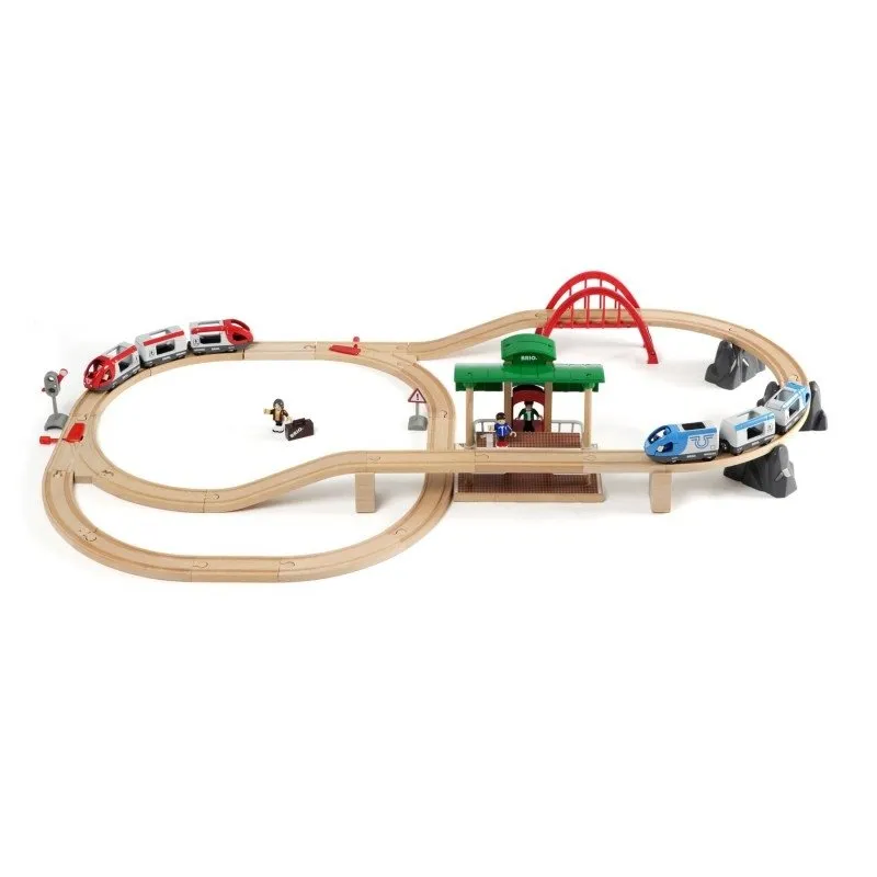 BRIO Travel Switching Set 42pc