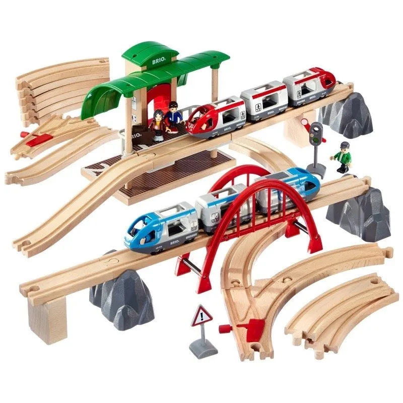 BRIO Travel Switching Set 42pc