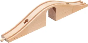 BRIO World 33351 - Viaduct Bridge | 3-Piece Wooden Toy Train Set Accessory | Ideal for Kids Ages 3 and Up | FSC-Certified Wood | Compatible with All Train Sets