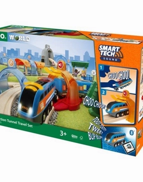 Brio Smart Tech Sound Action Tunnel Travel Set