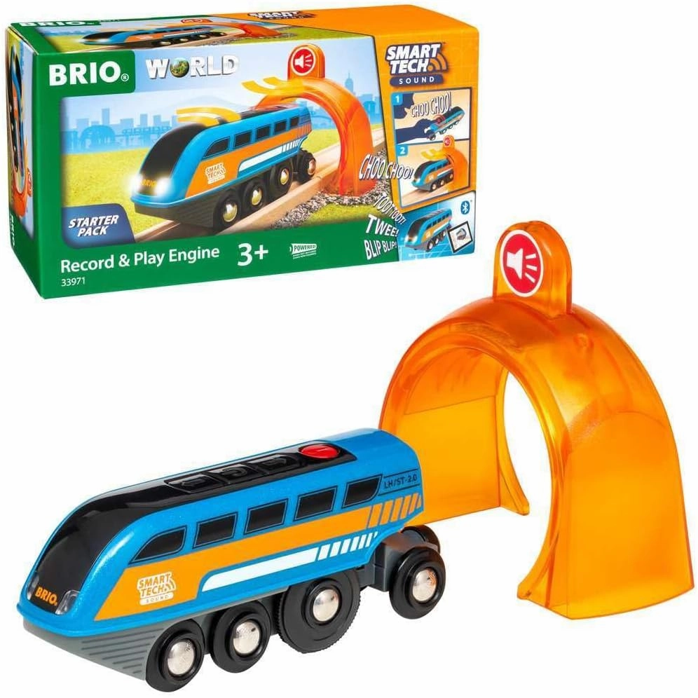 Brio Smart Tech Sound Record & Play Engine